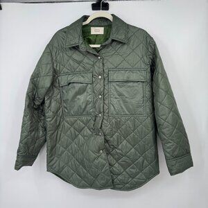 Womenswear AYR Jackets | The Big Mood Celery Juice